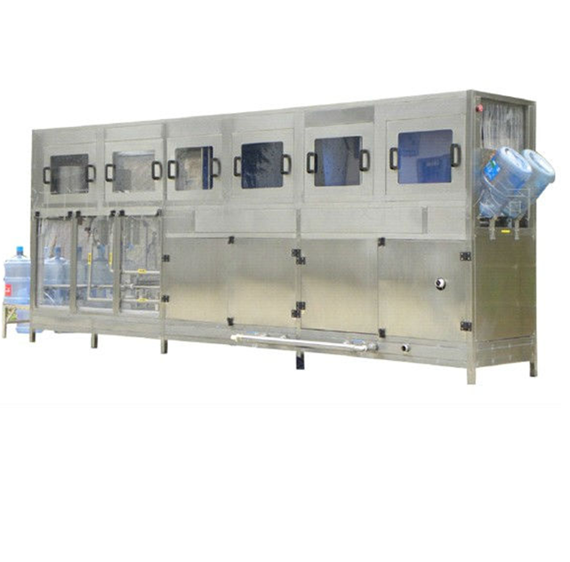 Haiguang Full Automatic 5 Gallon drums/bottle  filling machine/line