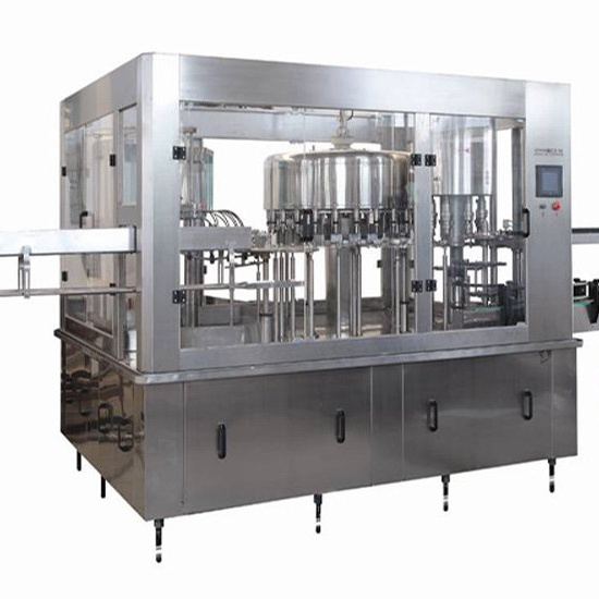 China factory 3 in 1 small water bottling machine