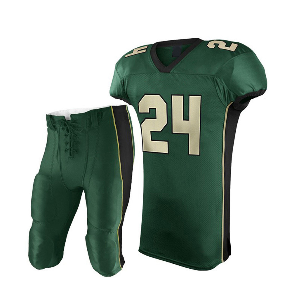 American Football Jersey for Men Women Kids Embroidered Jersey Custom Shirts XXL Cotton