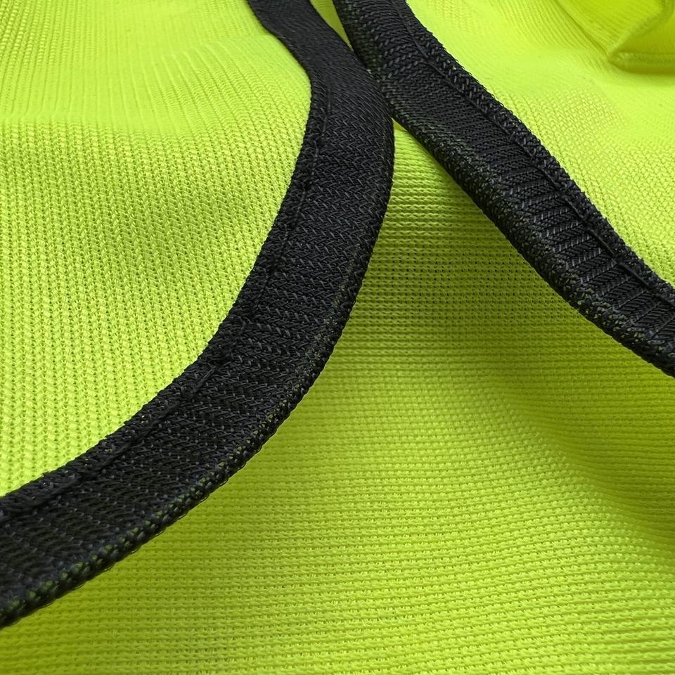 100% Polyester Multi Pockets Zip Security High Reflective Safety Clothing Men's Safety Vest in Comfortable Price