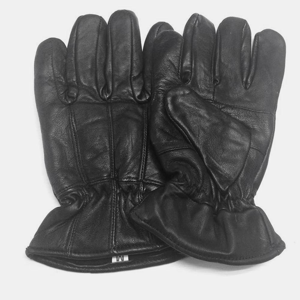 Winter Special MEN/women fashion dress Gloves Leather Gloves Hand Warmer Black Winter Ladies Dress Gloves