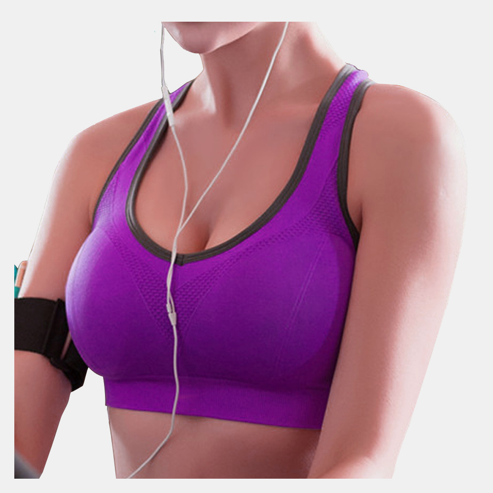 2021 Fitness Ladies Girls Running Gym Yoga Bra Tops Custom Logo Crane Exercise Workout Women Sports Bra