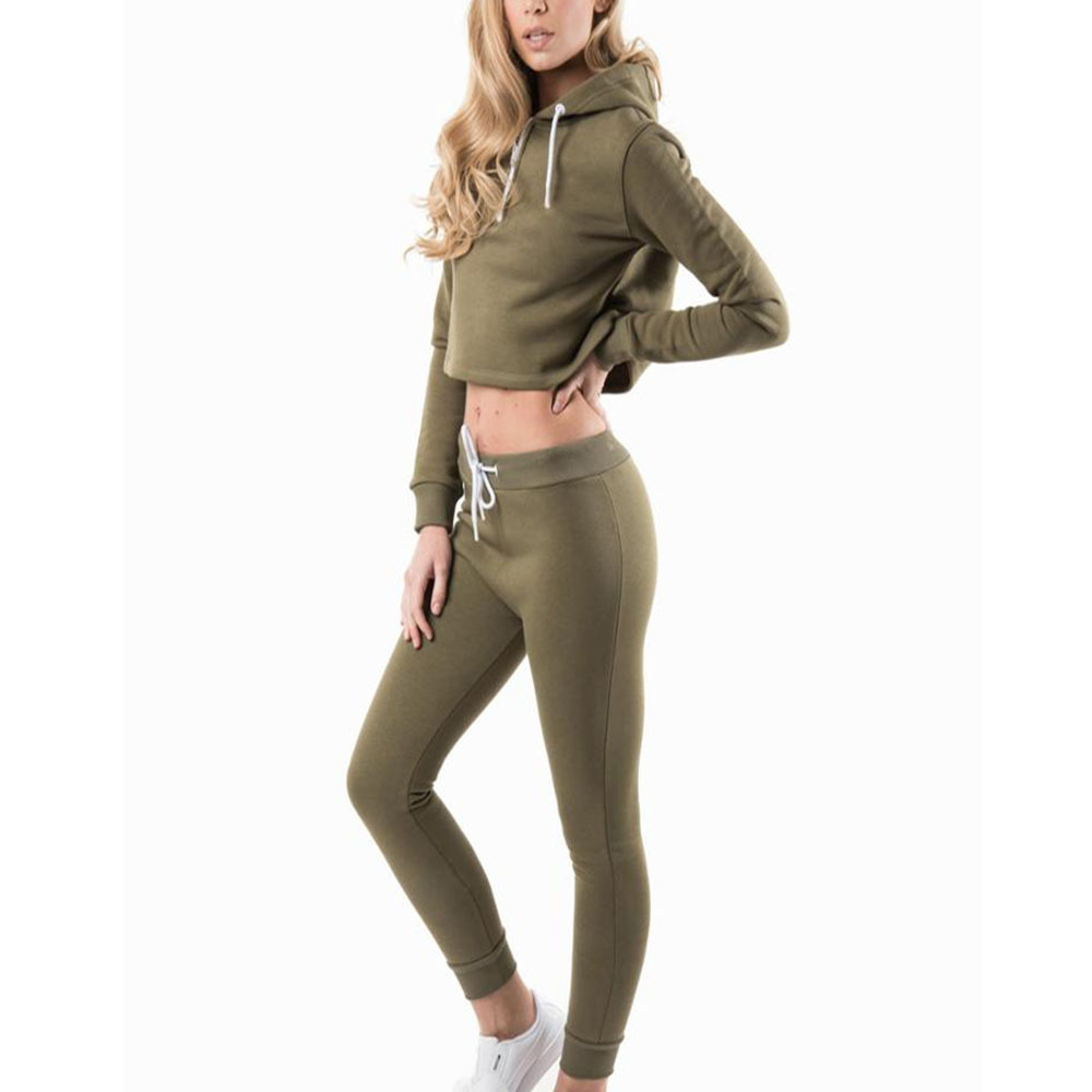 Women Clothes Custom Sweatsuit Tracksuit Set Ladies Fleece Jogger Sets Women's Clothing Tracksuits For Women