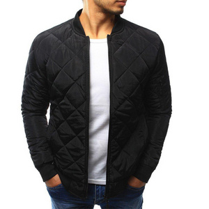 Bomber Jacket for Men Slim Fit Lightweight Windproof Sportswear Jacket Casual Windbreaker