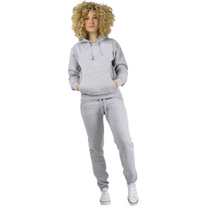 Women Clothes Custom Sweatsuit Tracksuit Set Ladies Fleece Jogger Sets Women's Clothing Tracksuits For Women