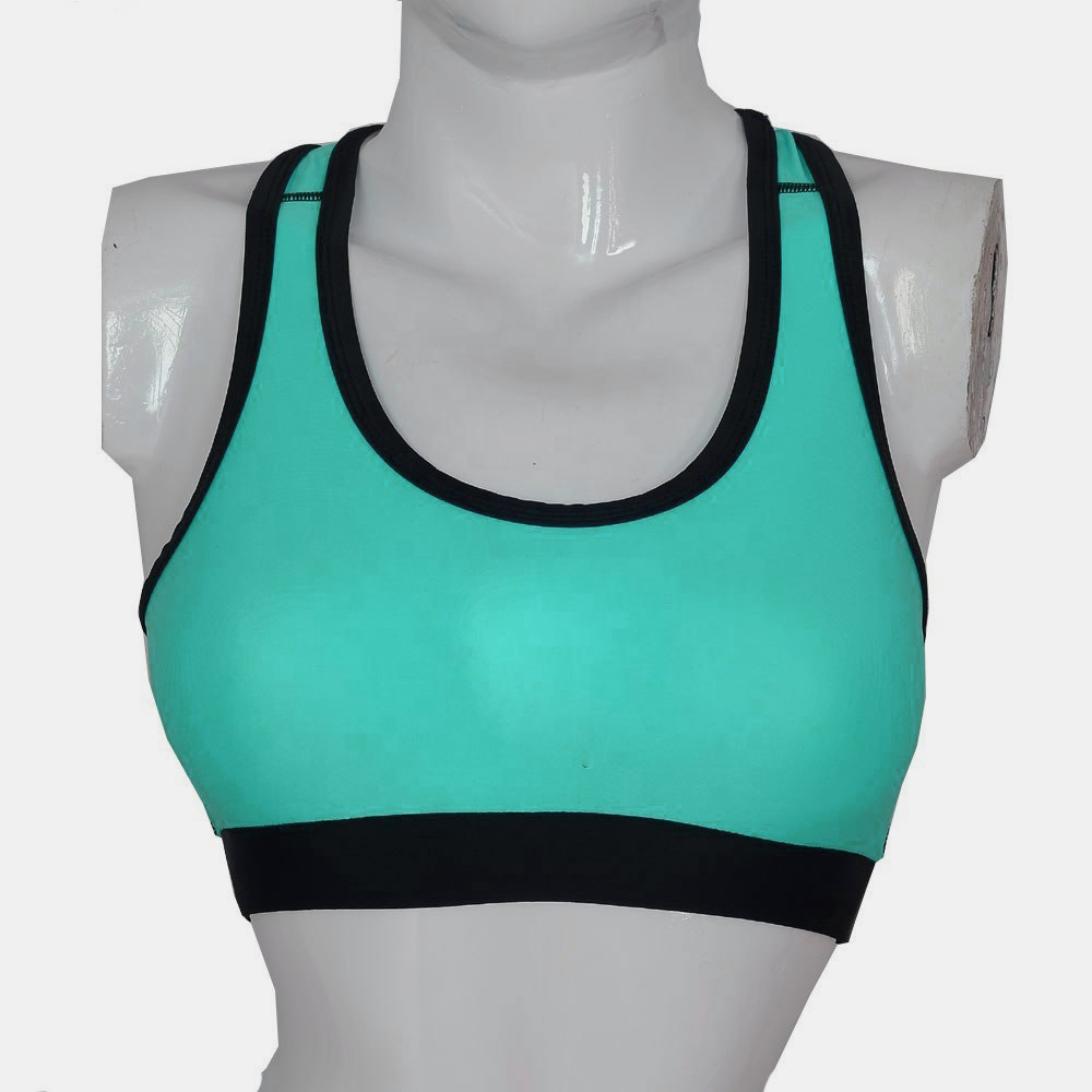 2021 Fitness Ladies Girls Running Gym Yoga Bra Tops Custom Logo Crane Exercise Workout Women Sports Bra