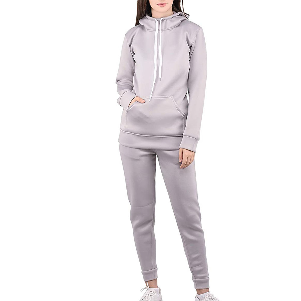 Women Clothes Custom Sweatsuit Tracksuit Set Ladies Fleece Jogger Sets Women's Clothing Tracksuits For Women