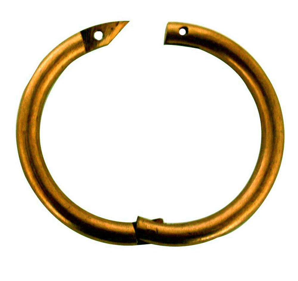 Veterinary animal cow bull nose rings