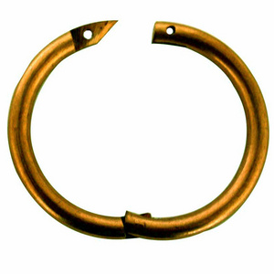 Veterinary animal cow bull nose rings