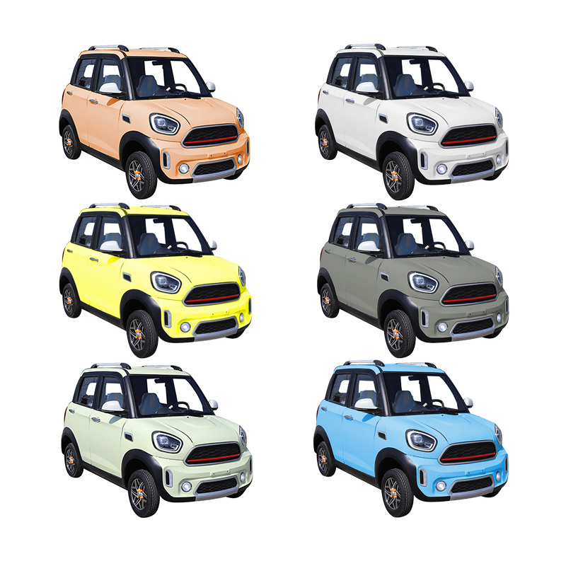 Made in China four wheels adult low speed mini electric car for sale