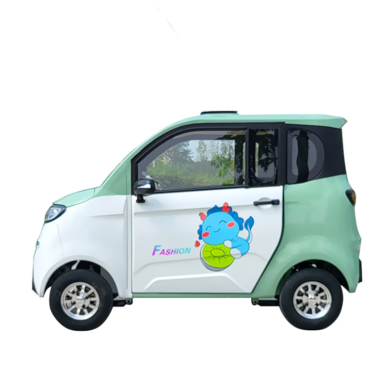 hot sale made in china 4 seater  enclosed electric scooter car electric car with eec certification