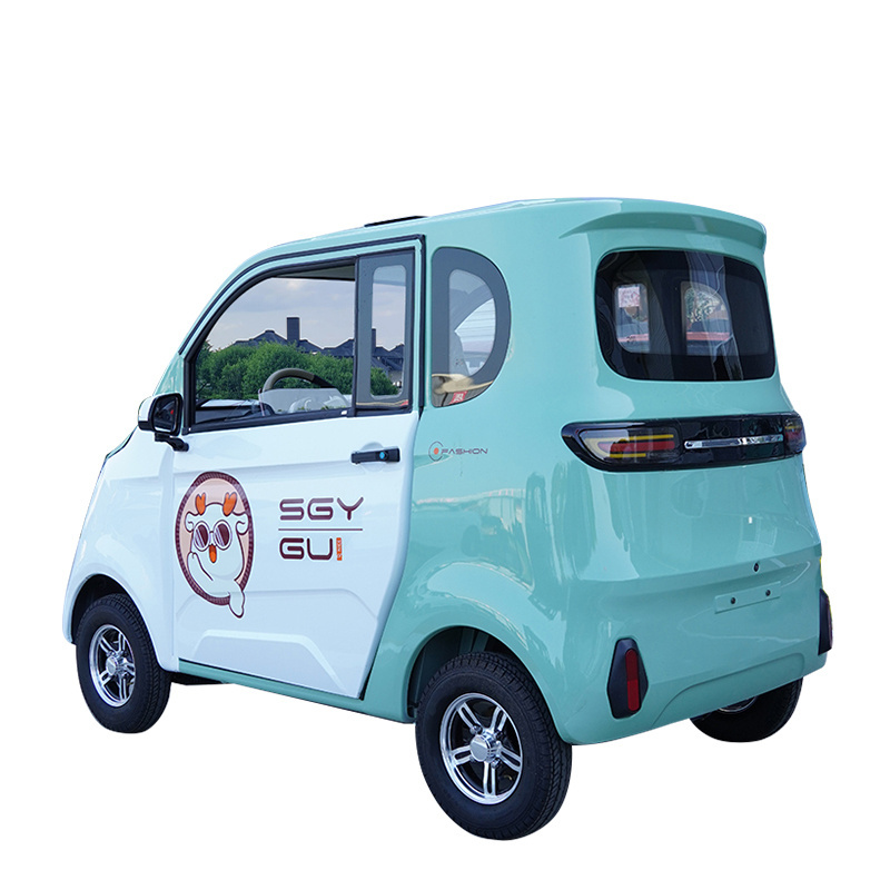 hot sale made in china 4 seater  enclosed electric scooter car electric car with eec certification