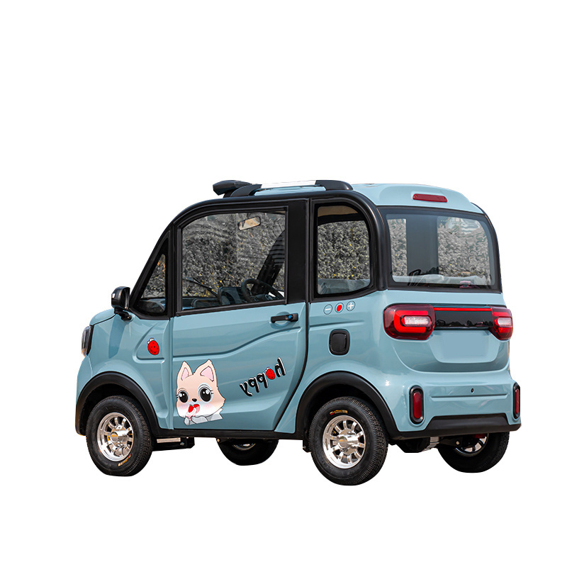 small hot sale made in china  enclosed electric scooter car electric car with eec certification