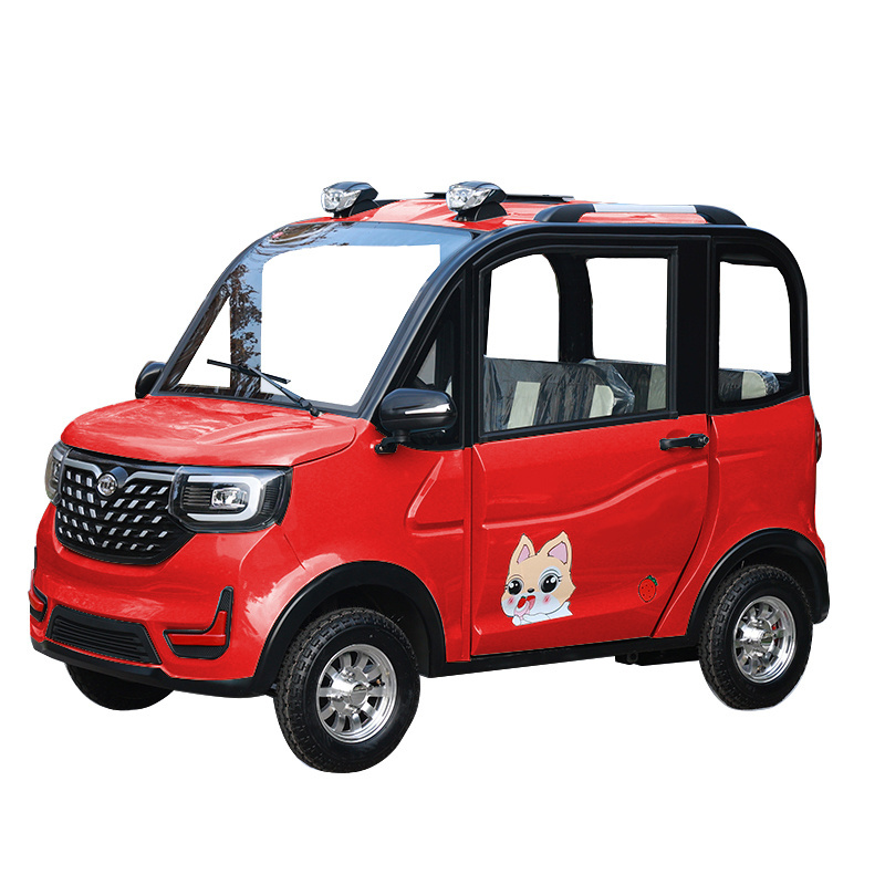 small hot sale made in china  enclosed electric scooter car electric car with eec certification