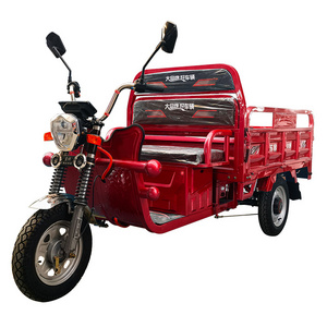 tricycle motorcycle electric  in pakistan cargo bike fat tire 60volt tricycle fat