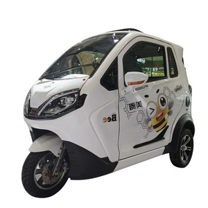 Motorcycle  3 person tricycle enclosed addmotor trike motorcycle electric