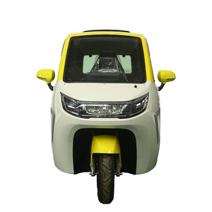 closed solar trade 1000w roadster motorcycle  electric passenger trike automatic