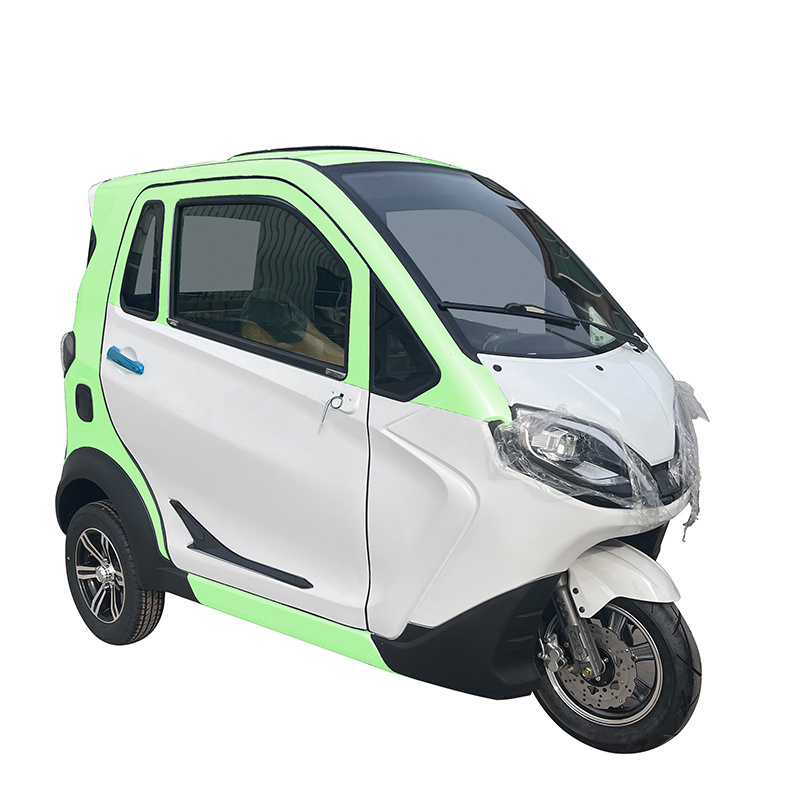 Motorcycle  3 person tricycle mini trike  fat electric tricycle  with roof