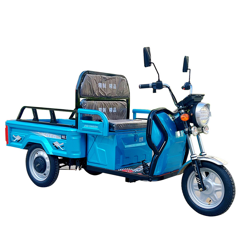 cargo tricycle electric vending cart  bike cargo tricycle electric