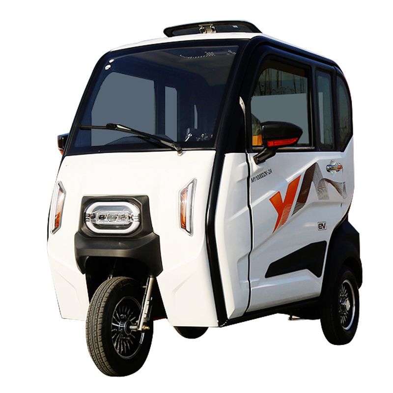 minitype 3 seater passenger electric passenger tricycle rickshaw bike