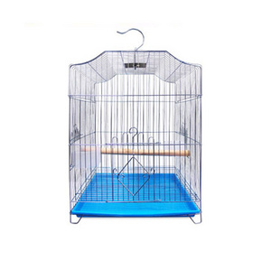 Electroplated Stainless Steel Folding Pigeon Cage Bird Cage Wholesale Cage