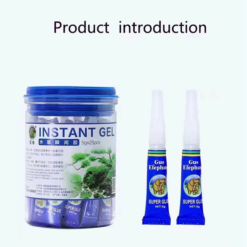 Aquarium tank green landscape coagulant water grass Moss coagulant glue