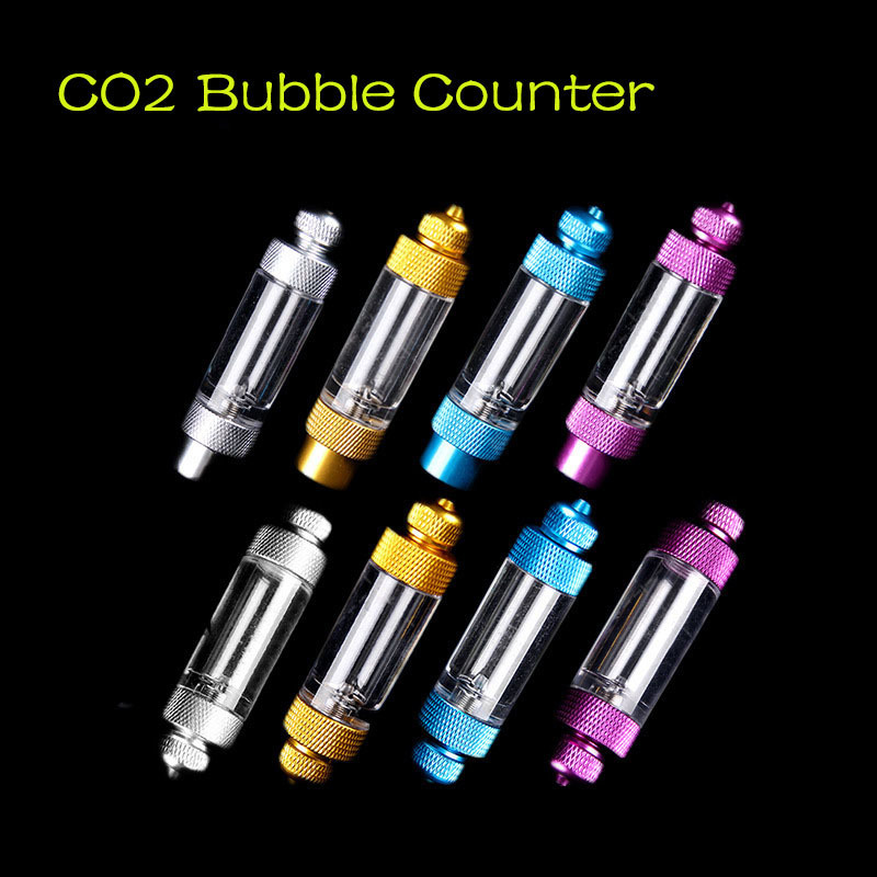 Shanda aquarium fish tank aquatic plants Classic Check Valve CO2 Bubble Counter