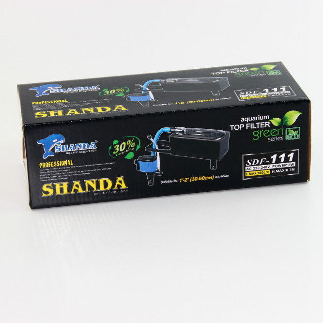 SHANDA aquarium Filter Aquarium accessories Bio-Filter Box Top Filter