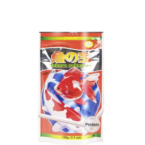 Shanda aquarium Koi & Goldfish feed high protein fish food spirulina fish food 100g/200g/500g