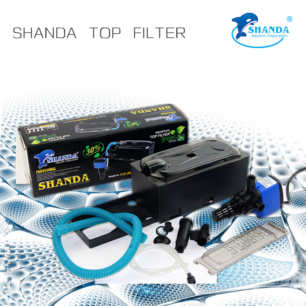 SHANDA aquarium Filter Aquarium accessories Bio-Filter Box Top Filter