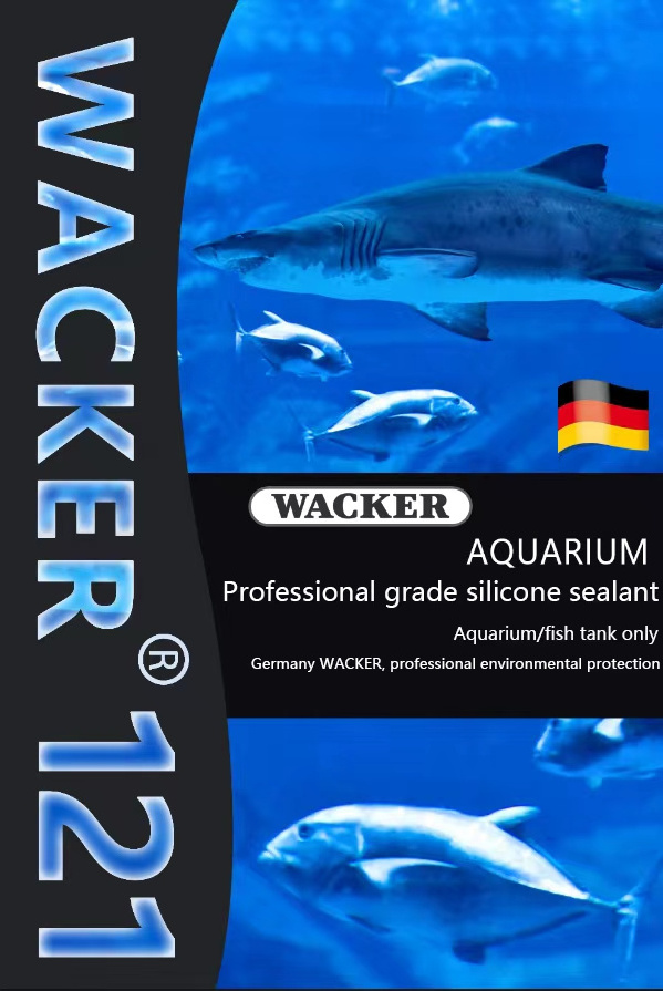 Wacker Glass silicone for aquariums professional grade silicone sealant