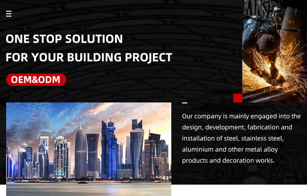 Modern Aluminum Ss Metal Mall Cladding Panels Exterior Building Outdoor ...