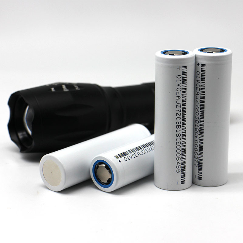 Rechargeable 3200mAh 3.7V INR18650-320 DLG 18650 Li-ion Battery for Flashlight