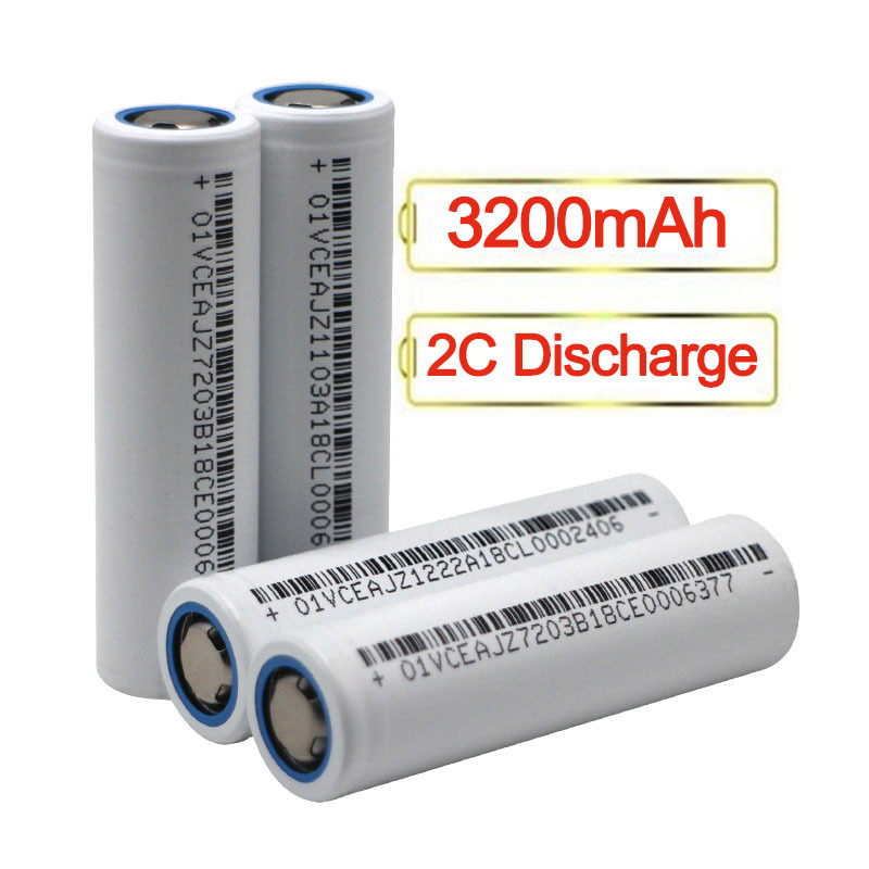 Rechargeable 3200mAh 3.7V INR18650-320 DLG 18650 Li-ion Battery for Flashlight