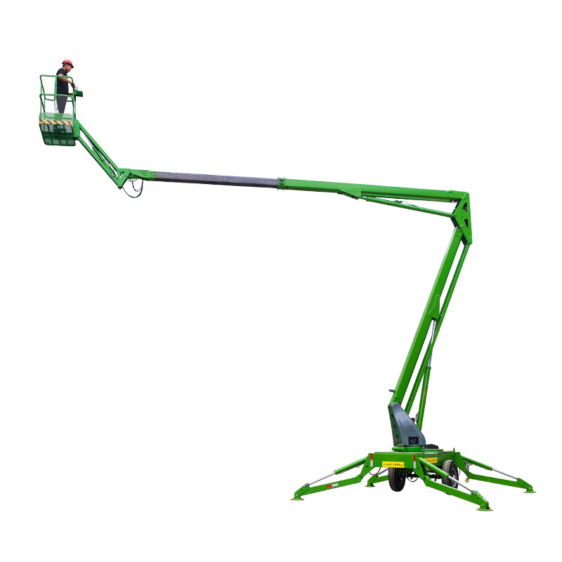 Shanding Hot sale!self propelled boom lift spider boom lift articulating man lift for aerial work platform