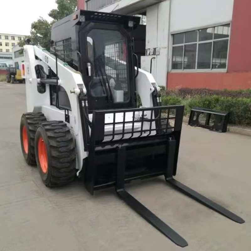 Factory Supply Skidsteer Mini Skid Steer Loader Earth Auger For Skid-Steer Mini Kompaktlader