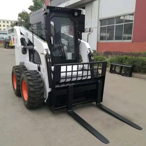 Factory Supply Skidsteer Mini Skid Steer Loader Earth Auger For Skid-Steer Mini Kompaktlader