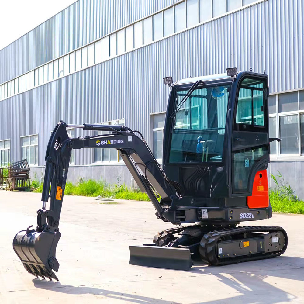 New 2 ton Small Hydraulic Crawler Machine Excavator Mini Excavadora 2 Ton Minibagger Bagger Digger Mini Excavator