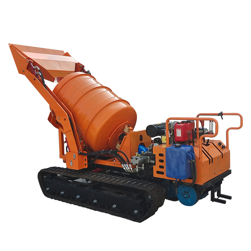 2023 HOT SALE 0.8CBM MIXER JDY800 800L CONCRETE MIXER PORTABLE CONCRETE MIXER