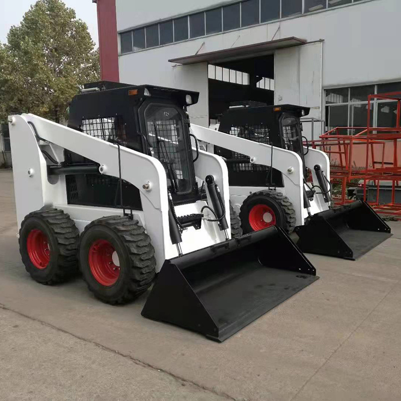 Factory Supply Skidsteer Mini Skid Steer Loader Earth Auger For Skid-Steer Mini Kompaktlader