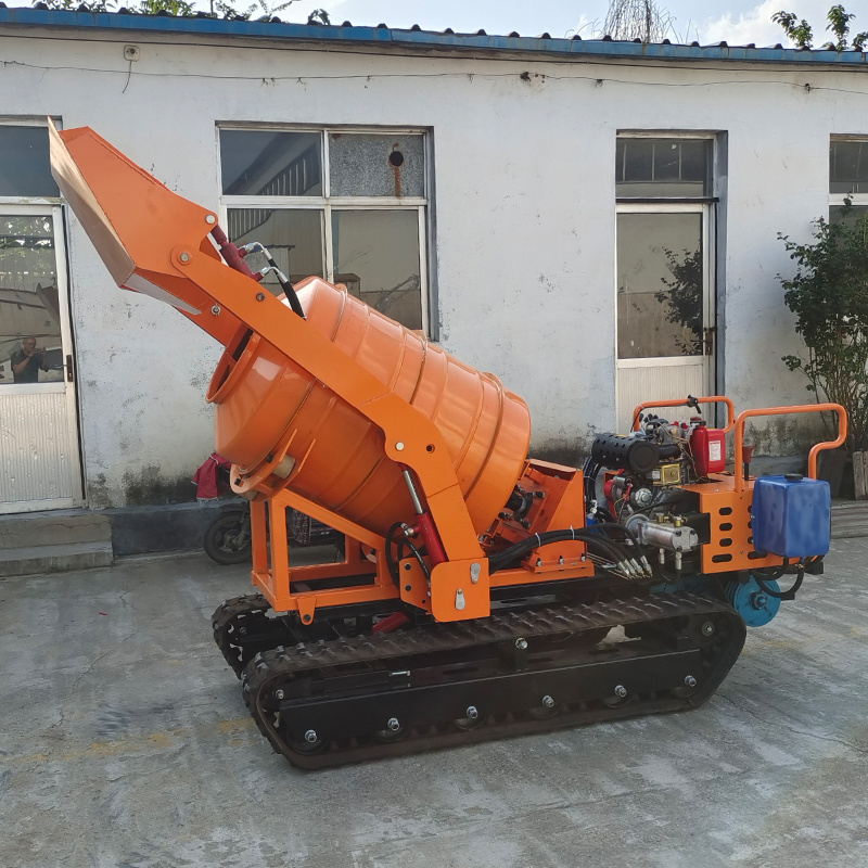 2023 HOT SALE 0.8CBM MIXER JDY800 800L CONCRETE MIXER PORTABLE CONCRETE MIXER