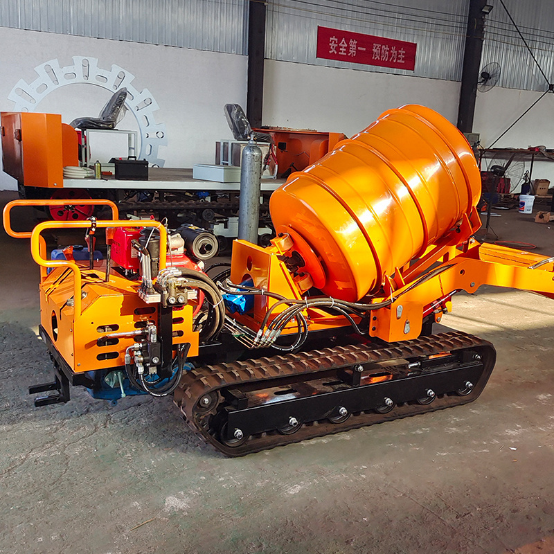 2023 HOT SALE 0.8CBM MIXER JDY800 800L CONCRETE MIXER PORTABLE CONCRETE MIXER