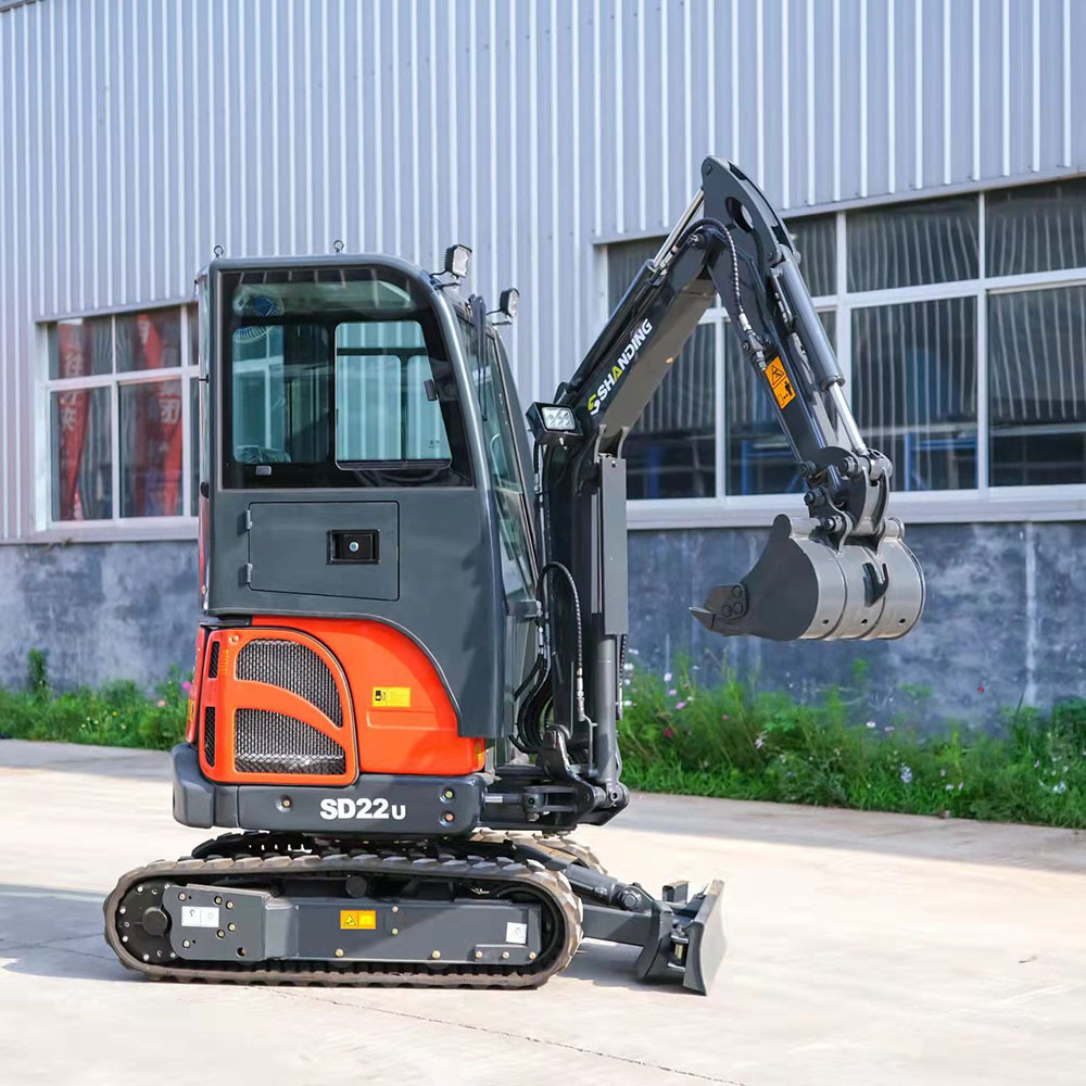 New 2 ton Small Hydraulic Crawler Machine Excavator Mini Excavadora 2 Ton Minibagger Bagger Digger Mini Excavator