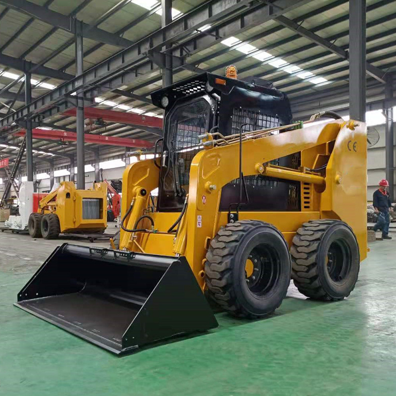 Factory Supply Skidsteer Mini Skid Steer Loader Earth Auger For Skid-Steer Mini Kompaktlader