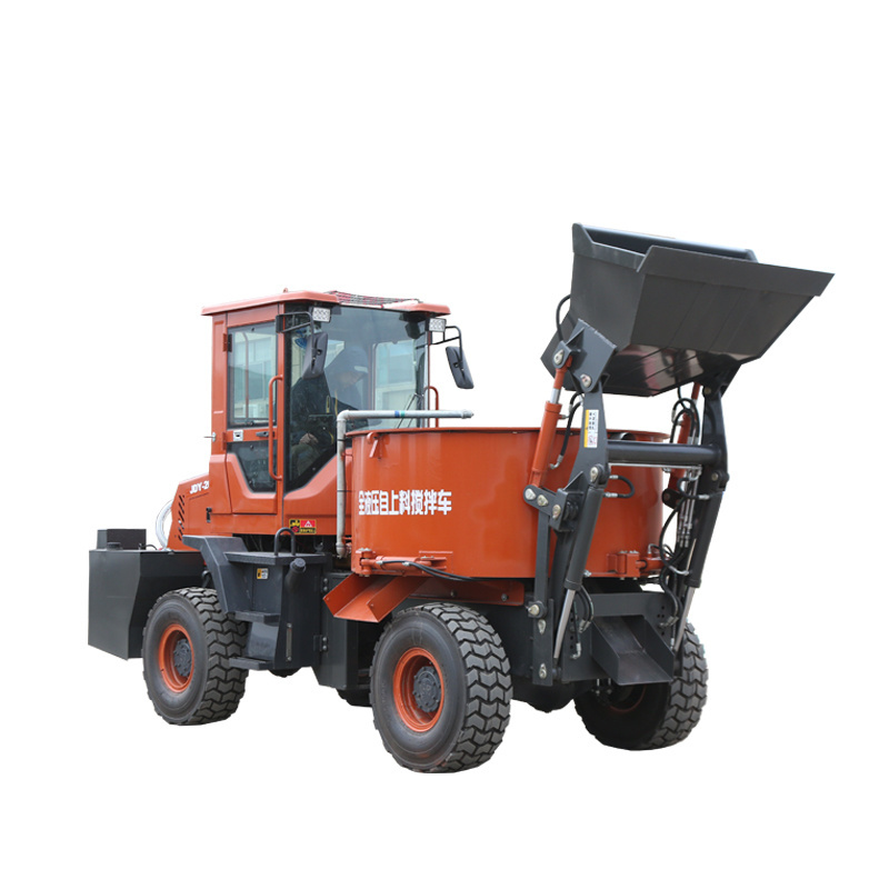 CHINA HOT SALE GOOD PRICE JDY20P PAN CONCRETE MIXER SELF LOADING CONCRETE MIXER tricycle concrete mixer