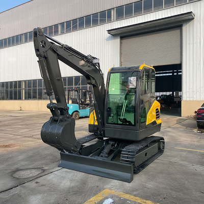 Mini Excavator 3.7 Ton Supplier Crawler Epa Euro 5 Yanmar Engine Digger Free After Sale Farm Used Excavator Machine Prices