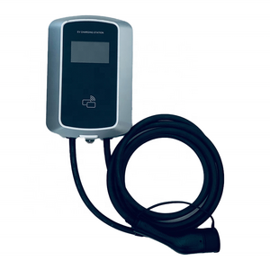 Factory 11KW Wall-Mounted EV Charger 32A New Energy Vehicle Parts & Accessories AC Output Current Electric Car Station