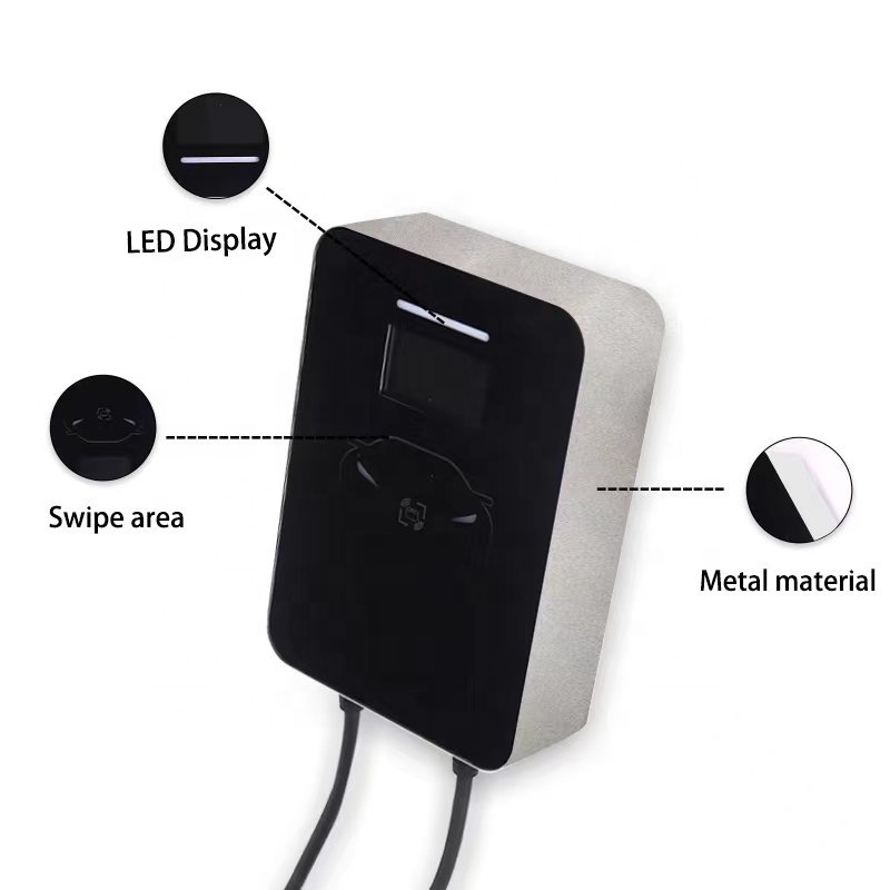 11kw 22kw 7kw Wifi Rfid Electric Car Ac Charging Station Charger Home Electric Car With Payment