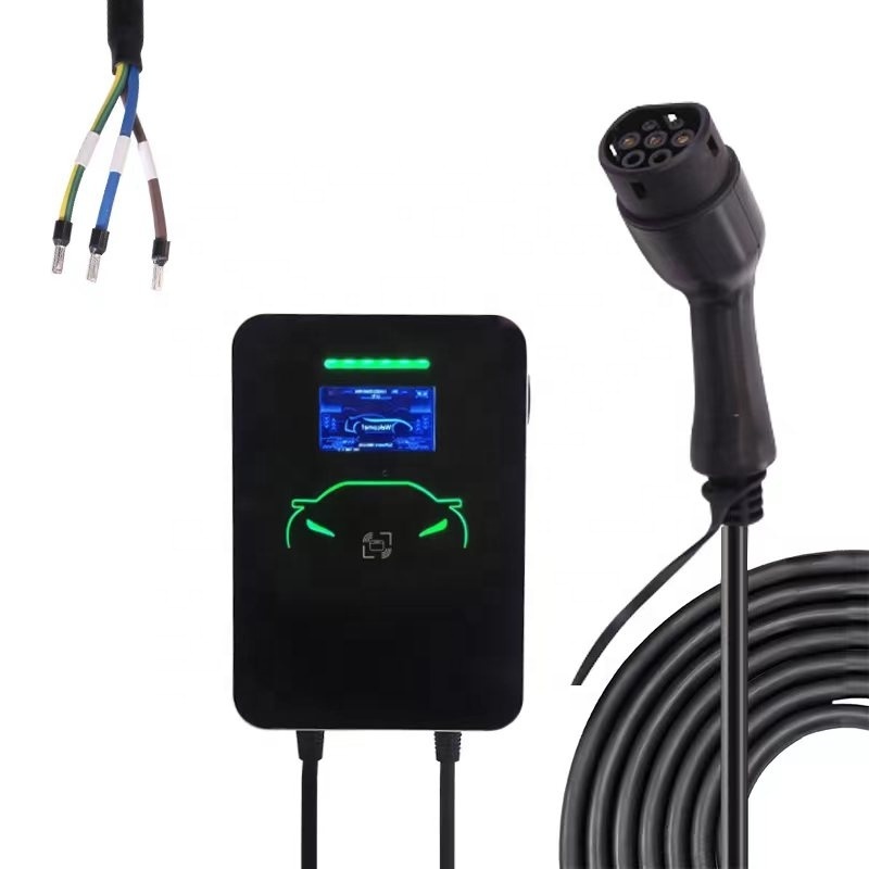 11kw 22kw 7kw Wifi Rfid Electric Car Ac Charging Station Charger Home Electric Car With Payment