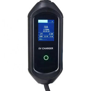 Level 2 Ev Charger | Up To 32 Amp 25ft Cable 240v ce Electric Vehicle Charger 6-50 Plug Indoor/outdoor Ev Charging Pile